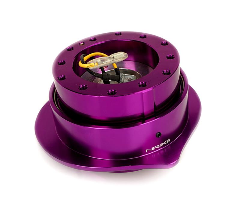 NRG Heart Quick Release Kit Gen 143 - Purple Body / Purple Heart Ring thumbnail 3