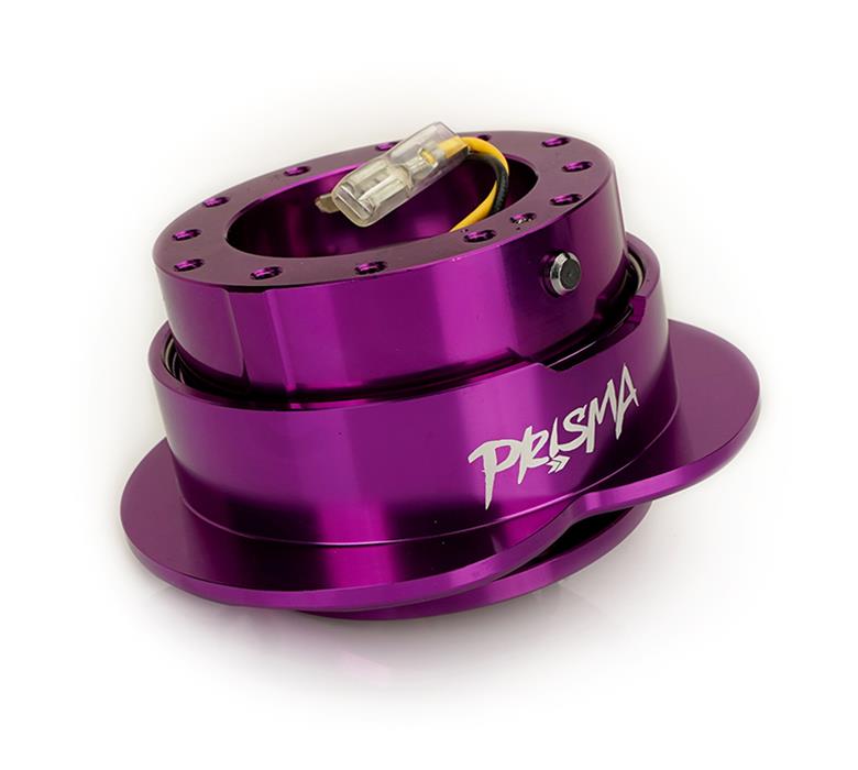 NRG Heart Quick Release Kit Gen 143 - Purple Body / Purple Heart Ring thumbnail 2