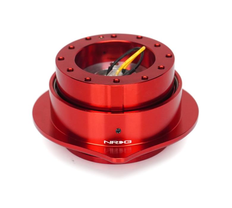NRG Heart Quick Release Kit Gen 143 - Red Body / Red Heart Ring thumbnail 4