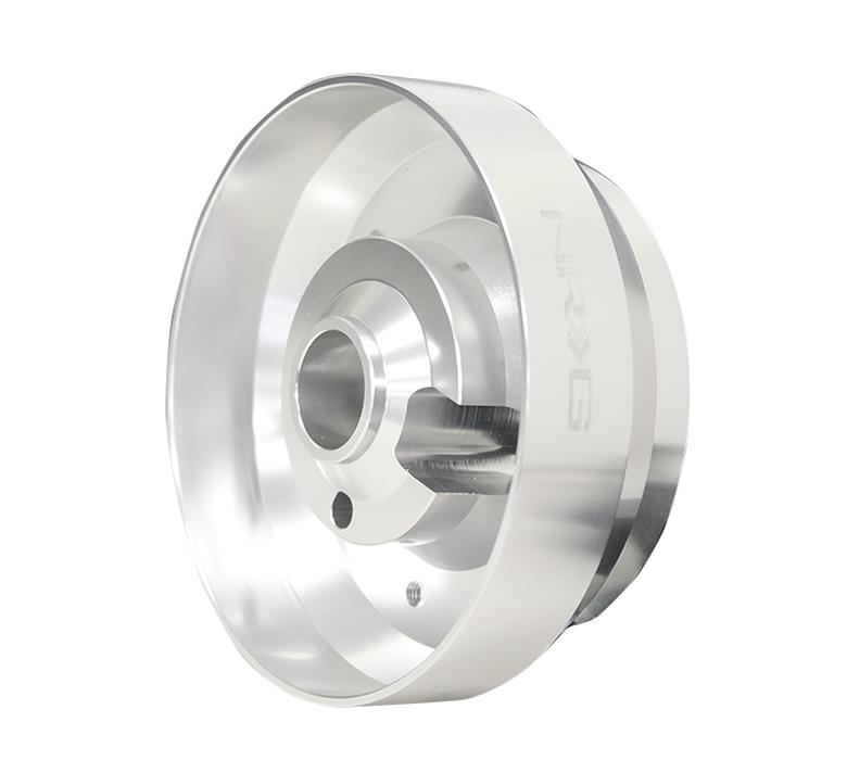 NRG Short Hub Adapter Gm / Dodge / Chevy - Shiny Silver thumbnail 4