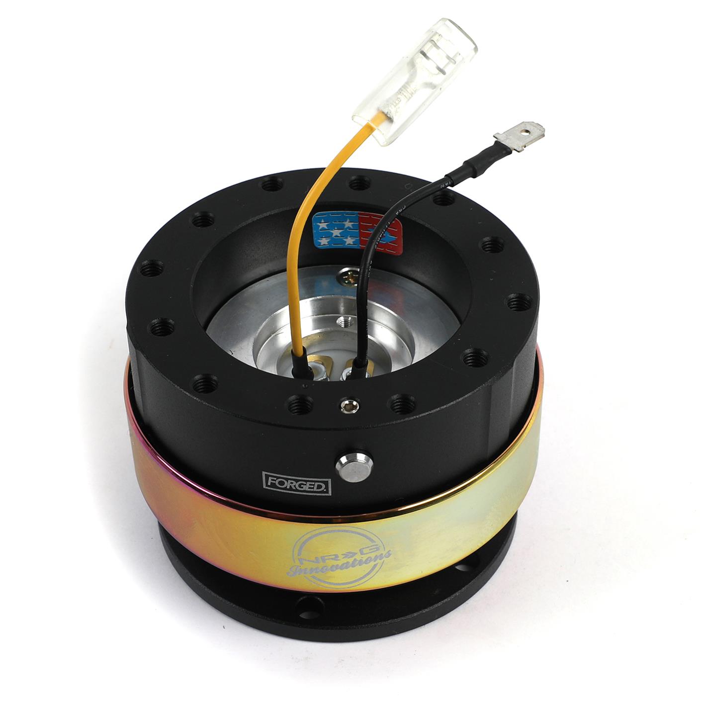 NRG クイックリリース SRK-200BK Gen2 momo omp nardi ボス ハブ USDM　赤色 NRG レンチン クイックリリース SRK-200BK⁄CG Gen2.0 新品 NRG