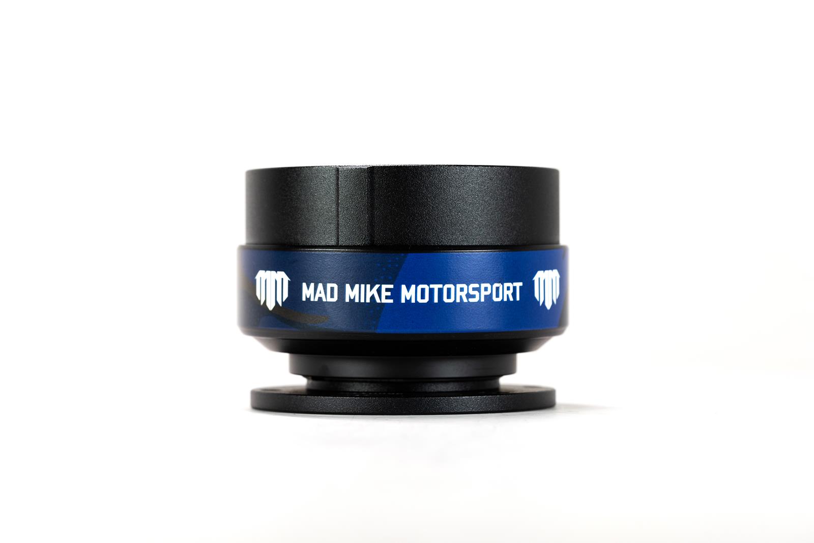 NRG Quick Release Gen 2.0 - Black Body/Black Ring w/ MadMike Camo Collab