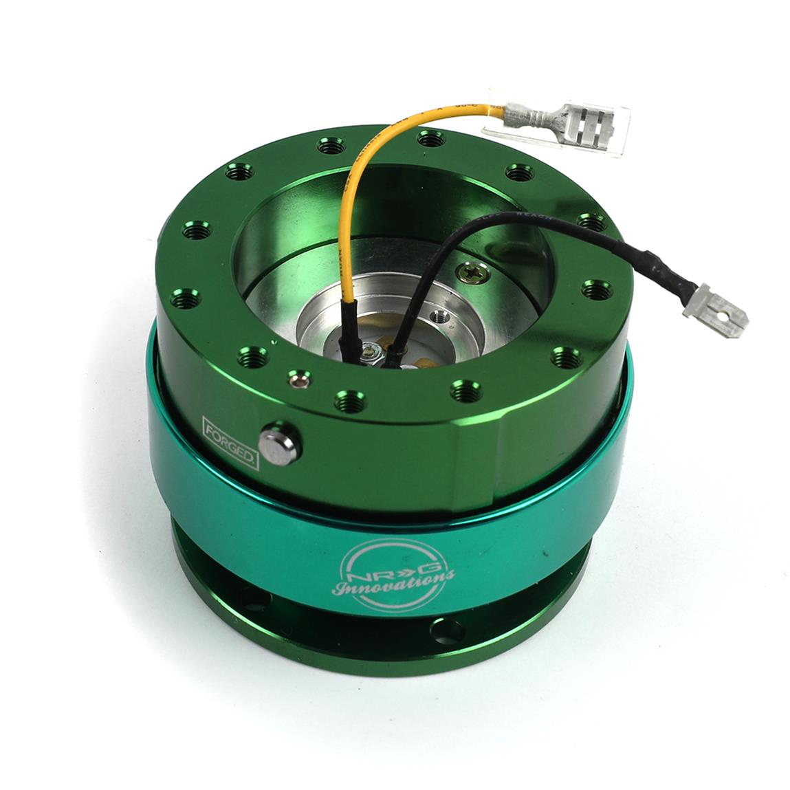 NRG Quick Release Gen 2.0 - Green Body / Green Ring thumbnail 2