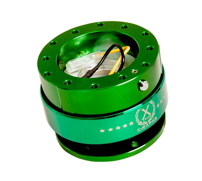 NRG Quick Release Gen 2.0 - Green Body / Green Ring thumbnail 4