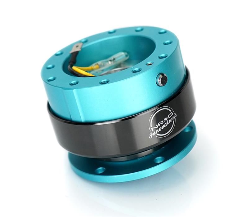 NRG Quick Release Gen 2.0 - Minty Fresh Body / Titanium Chrome Ring thumbnail 4