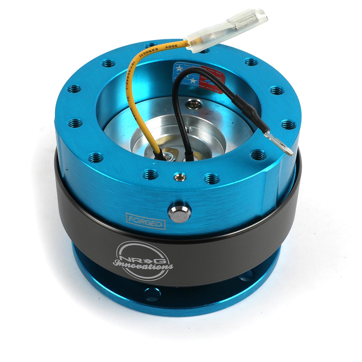 Nrg Srk-280Bl-Mc - Libération Rapide Gen 2.8 Corps Bleu / Anneau