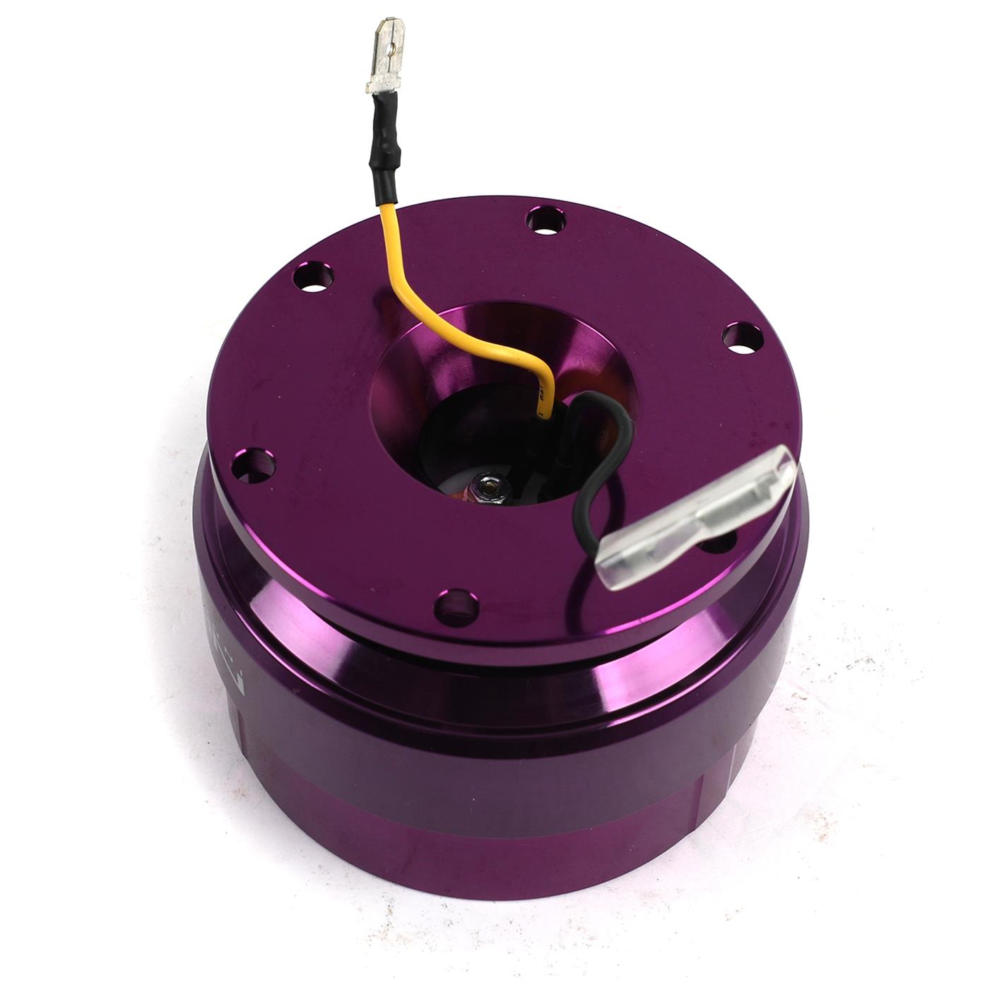 NRG Quick Release Gen 2.0 - Purple Body / Purple Ring thumbnail 2
