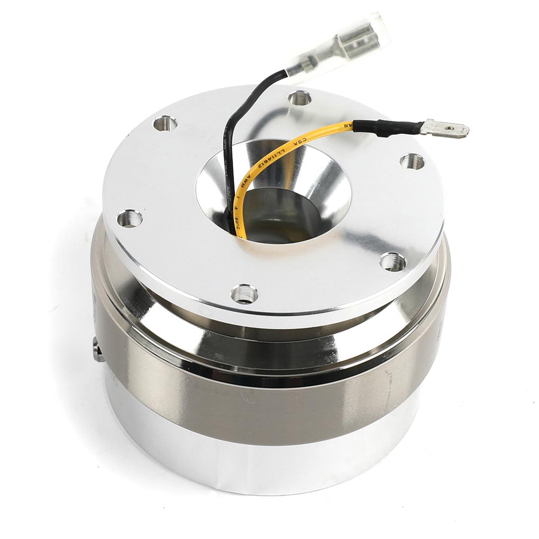 NRG Quick Release Gen 2.0 - Silver Shiny Body / Brushed Silver Ring thumbnail 3