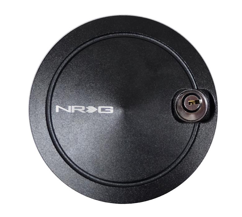 NRG Quick Lock V2 w/Free Spin - Black (Will Not Work w/Thin Version QR or Quick Tilt System) thumbnail 2