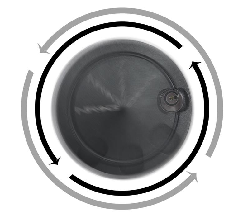 NRG Quick Lock V2 w/Free Spin - Black (Will Not Work w/Thin Version QR or Quick Tilt System) thumbnail 3