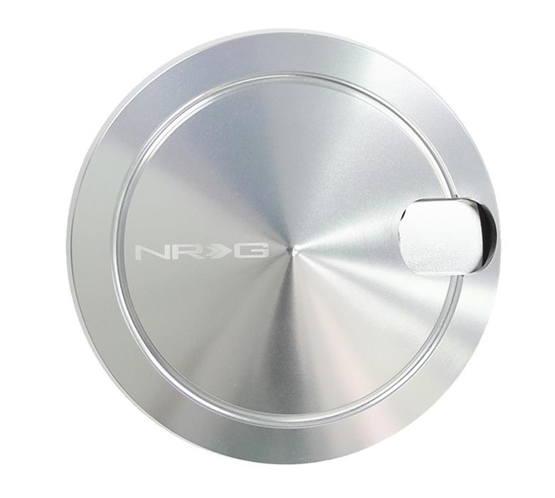 NRG Quick Lock V2 w/Free Spin - Silver (Will Not Work w/Thin Version QR or Quick Tilt System) thumbnail 2
