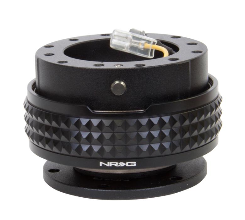 NRG Quick Release Kit - Pyramid Edition - Black Body / Black Pyramid Ring thumbnail 2