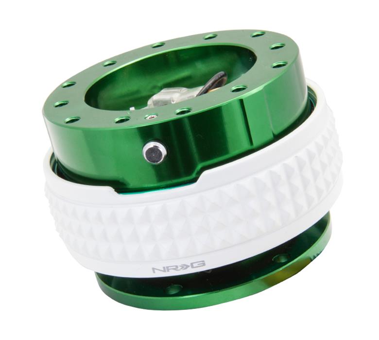 NRG Quick Release Kit - Pyramid Edition - Green Body / Glow In The Dark Pyramid Ring thumbnail 2