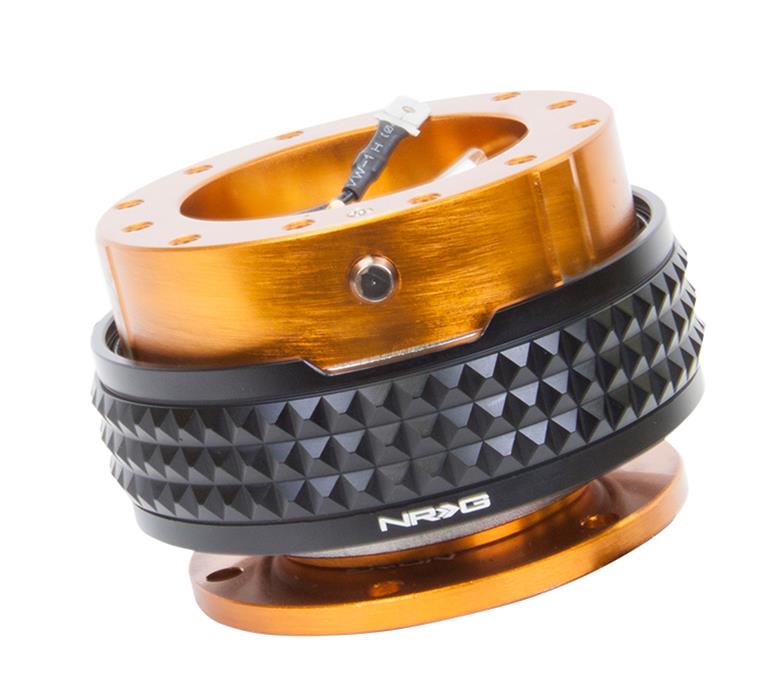 NRG Innovations SRK-210RG/BK NRG 2.1 Quick-Releases | Summit Racing