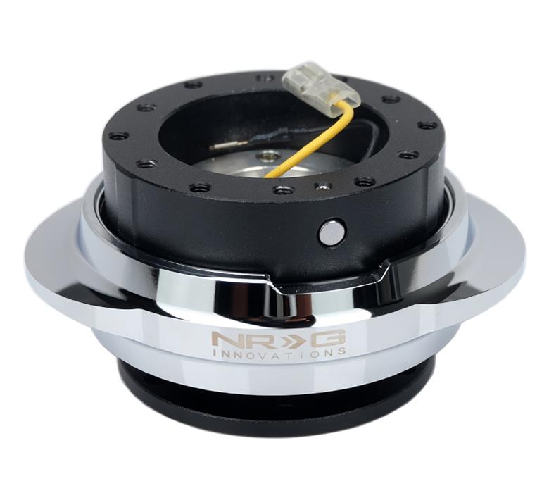 NRG Quick Release Kit - Black Body/ Red Oval Ring thumbnail 3