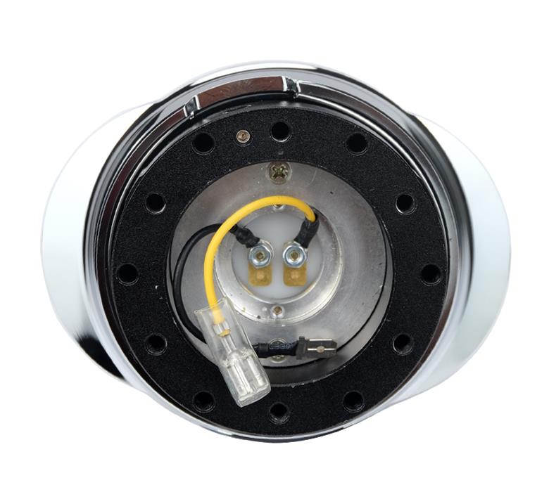 NRG Quick Release Kit - Black Body/ Red Oval Ring