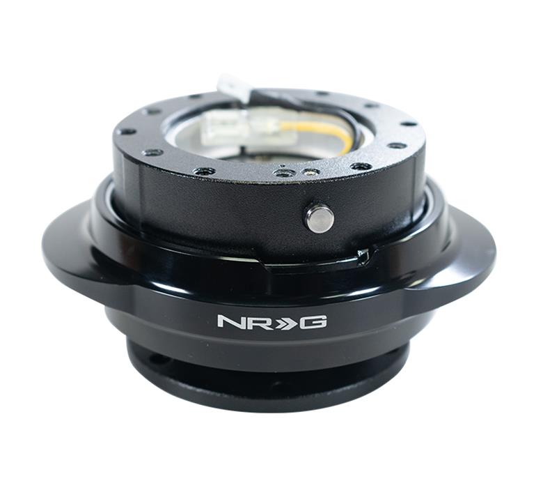 NRG Quick Release Gen 2.2 - Black Body / Shiny Black Oval Ring thumbnail 3