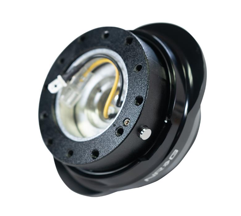 NRG Innovations SRK-220BK NRG 2.2 Quick-Releases | Summit Racing