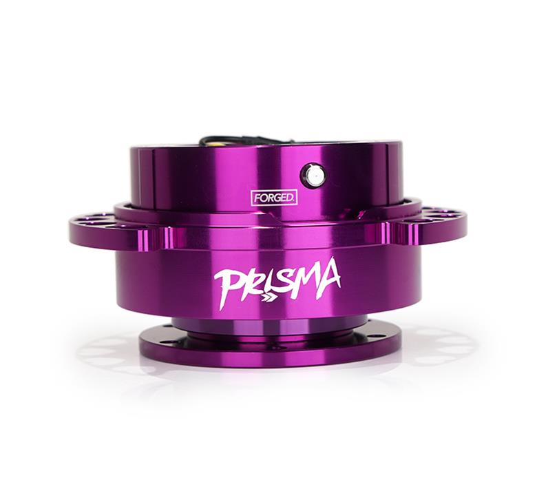 NRG Quick Release Kit - Purple Body/ Purple Heart Cutout Ring thumbnail 3