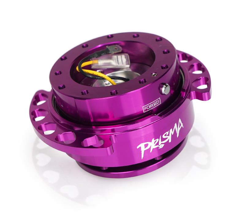 NRG Quick Release Kit - Purple Body/ Purple Heart Cutout Ring thumbnail 2