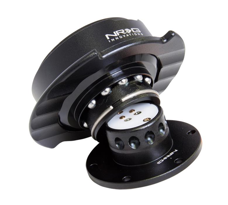 NRG Innovations SRK-250BK NRG 2.5 Quick-Releases | Summit Racing