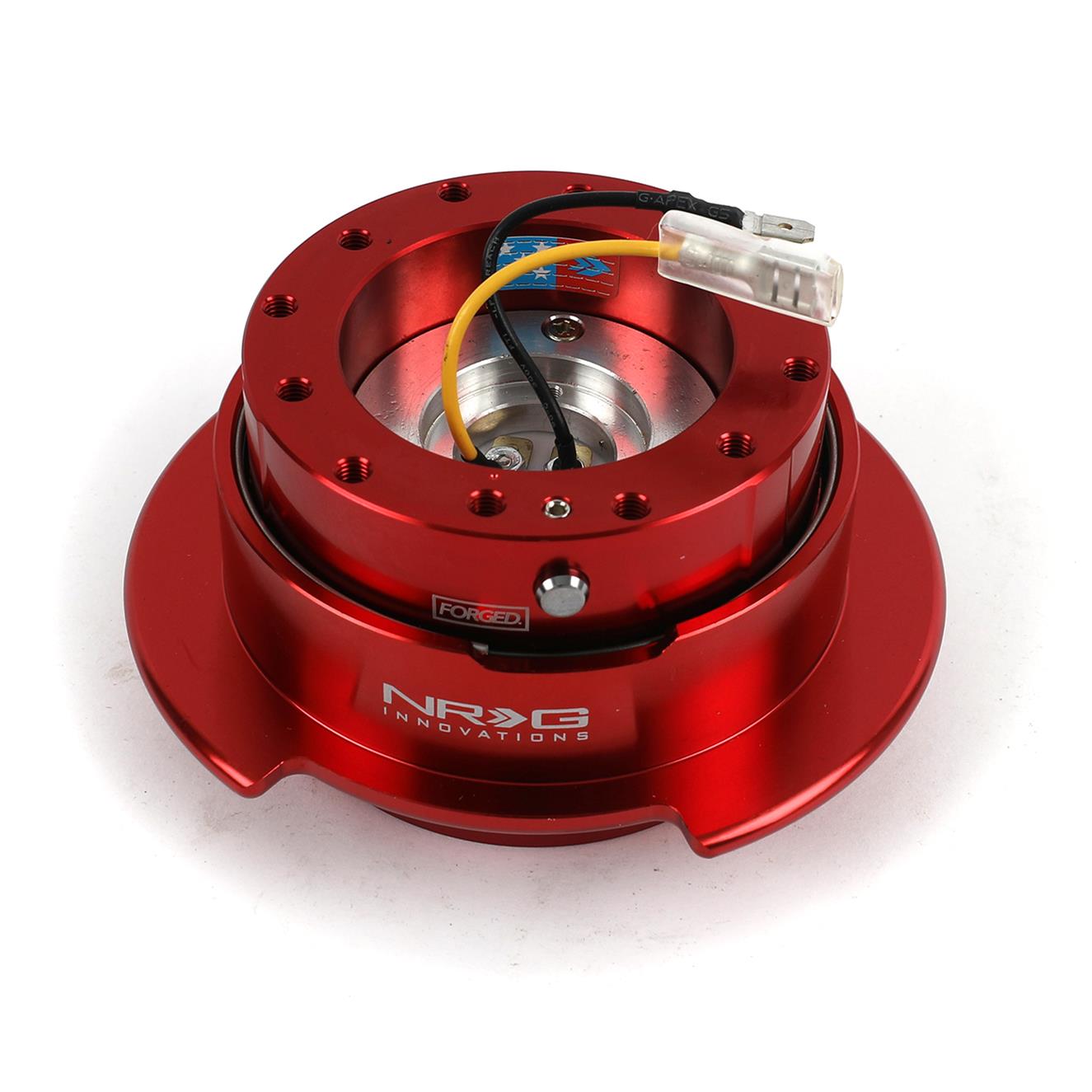 NRG Quick Release Kit Gen 2.5 - Red / Red Ring thumbnail 3
