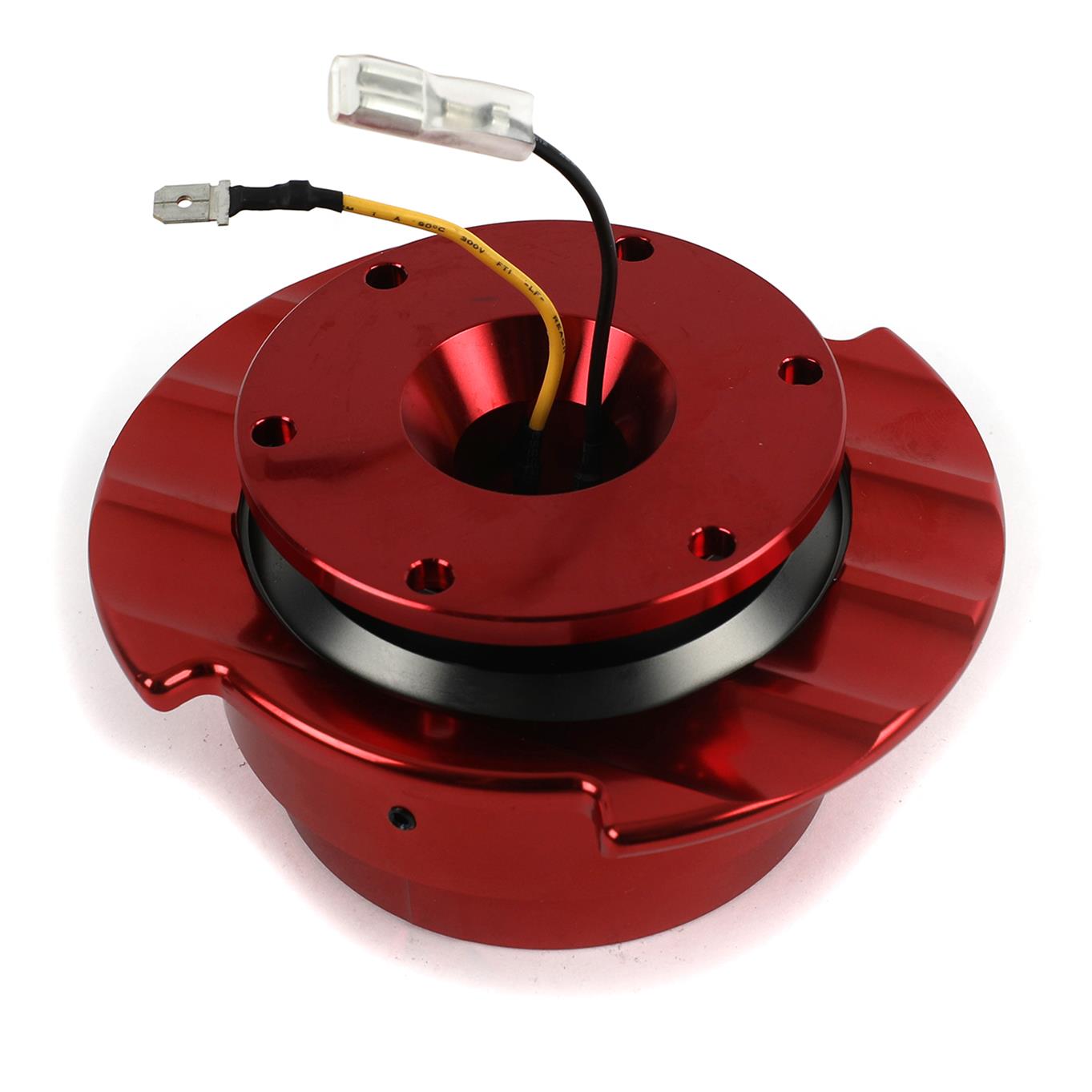 NRG Quick Release Kit Gen 2.5 - Red / Red Ring thumbnail 2