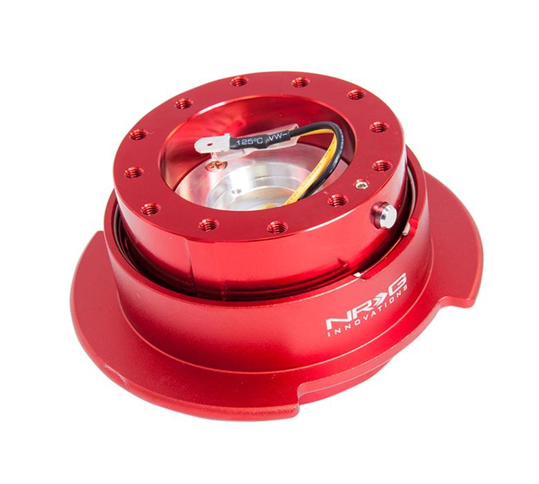 NRG Quick Release Kit Gen 2.5 - Red / Red Ring thumbnail 4