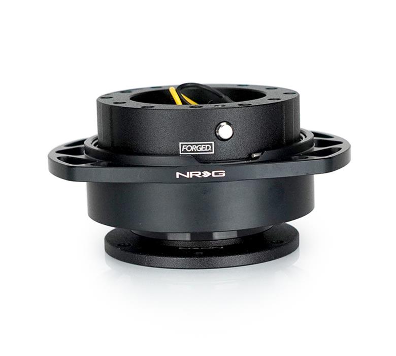 NRG Quick Release Gen 2.0 - Black SFI Body / Black Cutout Ring thumbnail 4