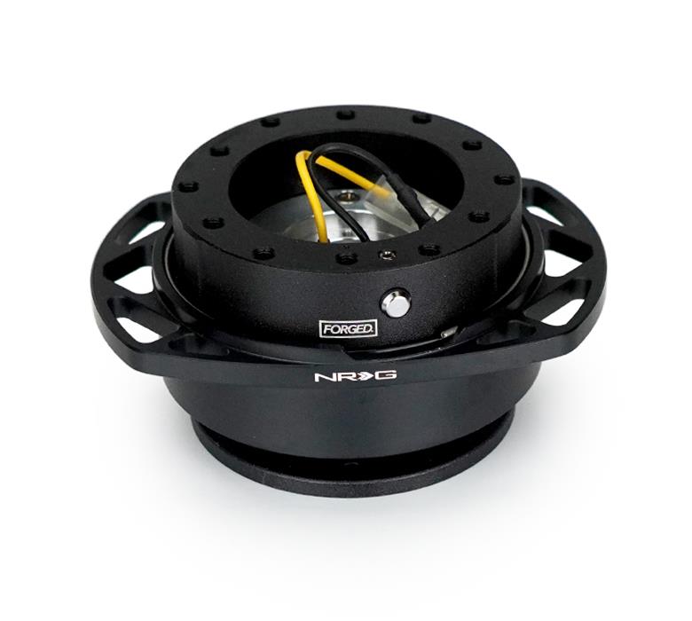 NRG Quick Release Gen 2.0 - Black SFI Body / Black Cutout Ring thumbnail 3