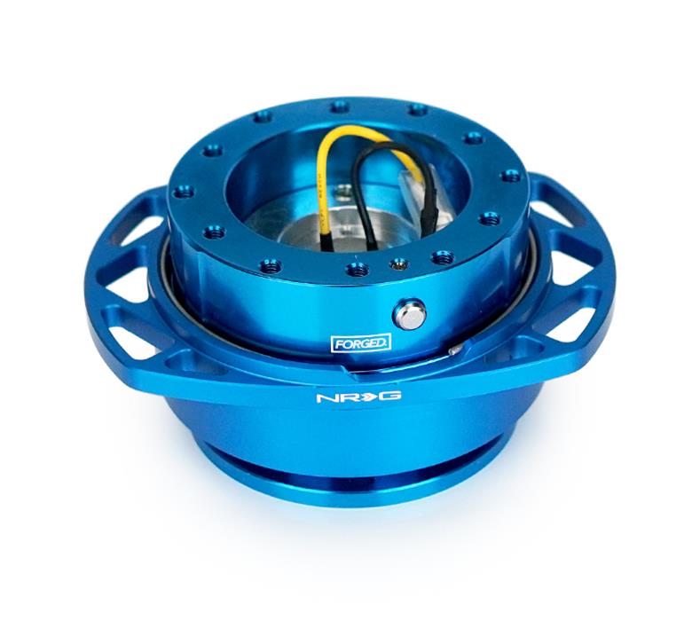 NRG Quick Release Kit Gen 257 - Blue Body / Blue Cutout Ring thumbnail 3
