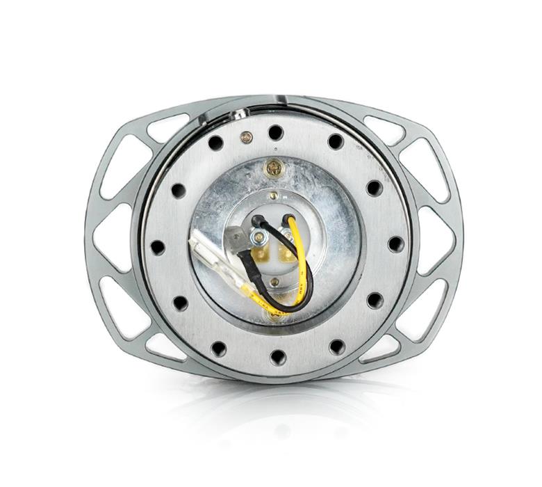 NRG Quick Release Kit Gen 257 - GunMetal Body / GunMetal Cutout Ring
