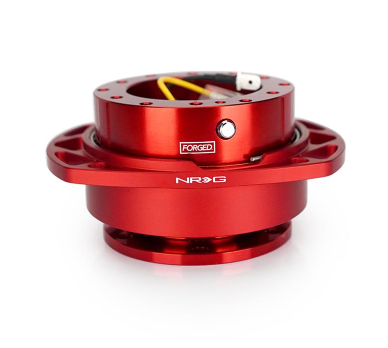 NRG Quick Release Kit Gen 257 - Red Body / Red Cutout Ring thumbnail 4
