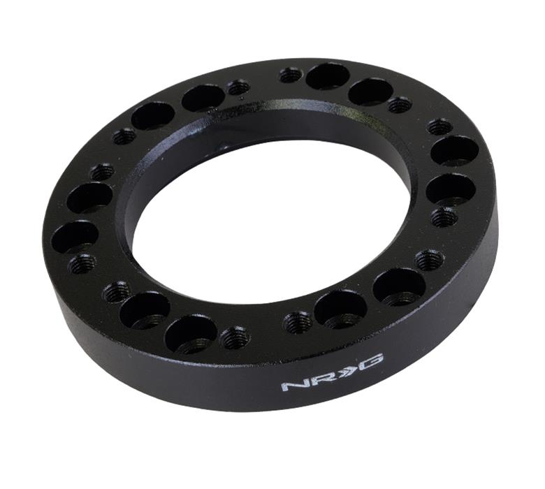 NRG Hub Spacer 1/2in. - Black thumbnail 2