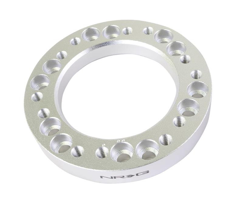 NRG Hub Spacer 1/2in. - Silver thumbnail 2
