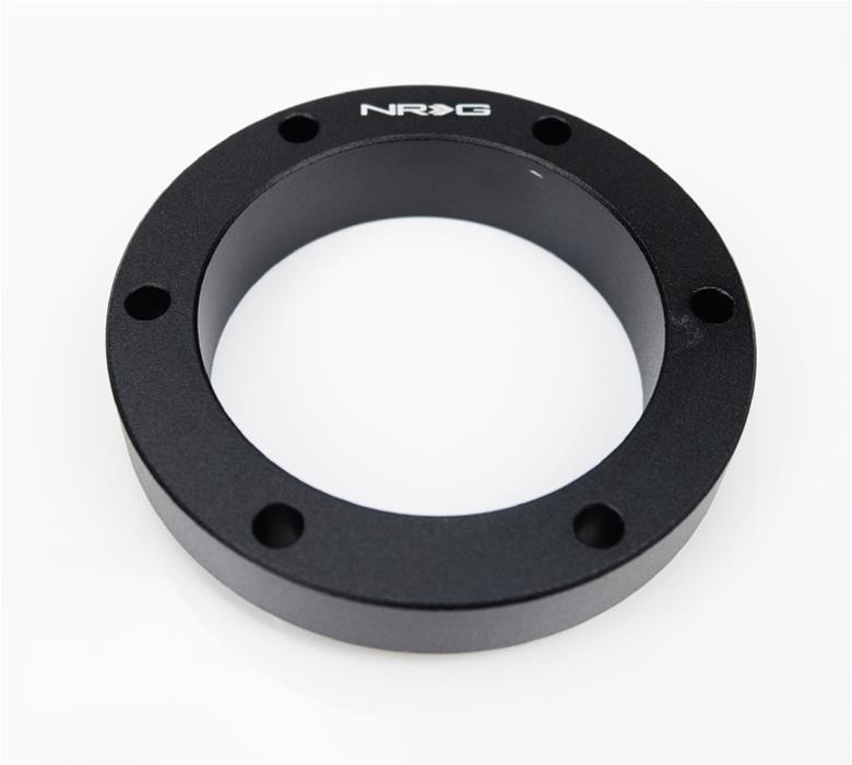 NRG Hub Spacer 1/2in. Not Threaded - Black