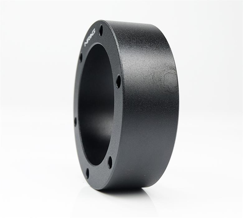 NRG Hub Spacer 1in. Not Threaded - Black thumbnail 3