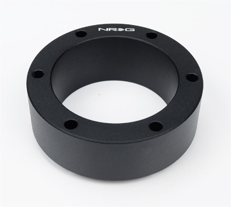 NRG Hub Spacer 1in. Not Threaded - Black thumbnail 2