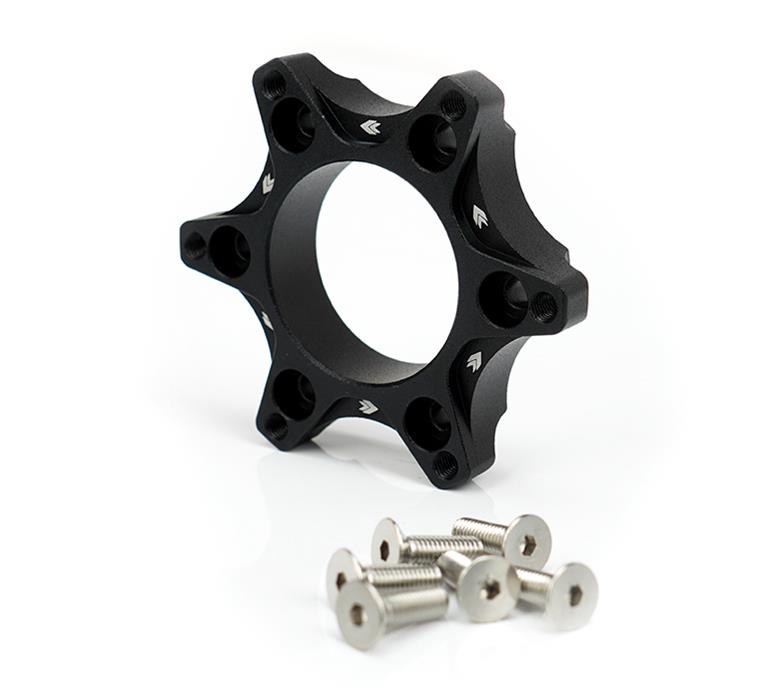 NRG Gaming Logitech Steering Short Hub - Black thumbnail 3
