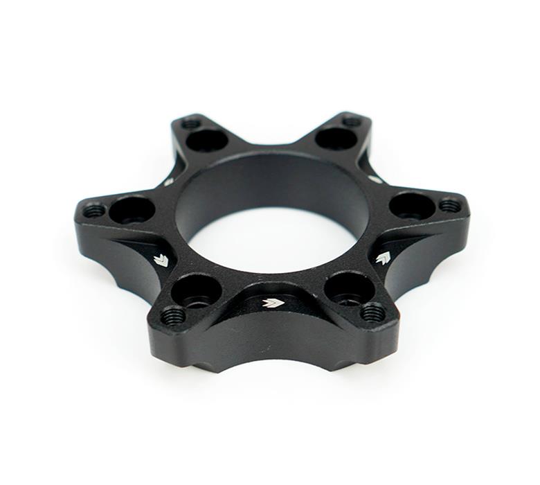 NRG Gaming Logitech Steering Short Hub - Black
