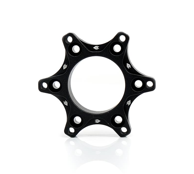 NRG Gaming Logitech Steering Short Hub - Black thumbnail 2