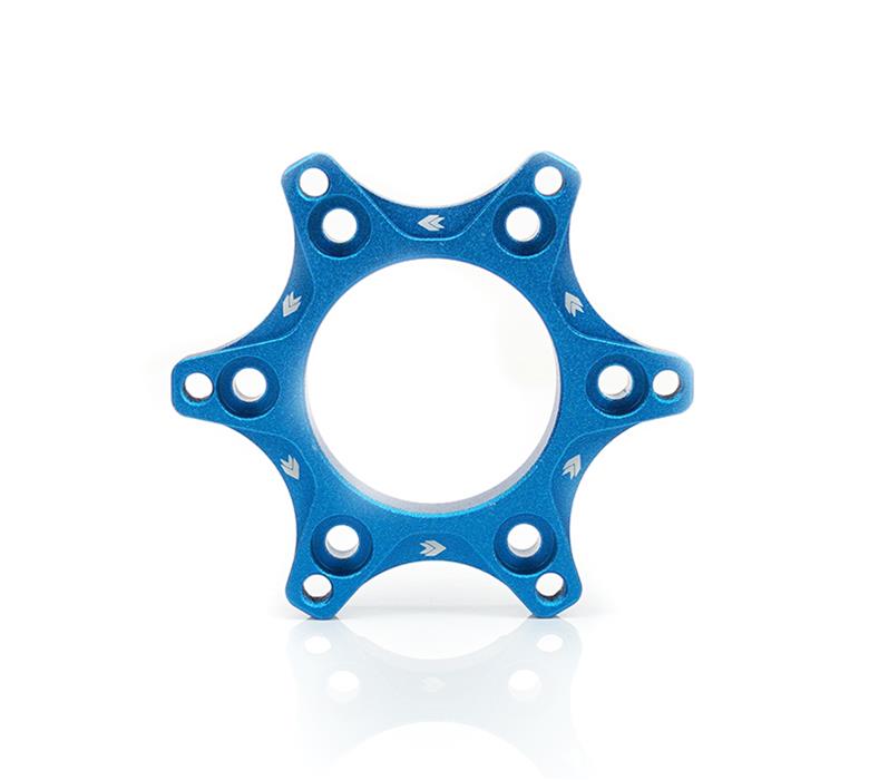 NRG Gaming Logitech Steering Short Hub - Blue thumbnail 2