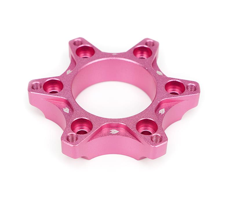 NRG Gaming Logitech Steering Short Hub - Pink thumbnail 2