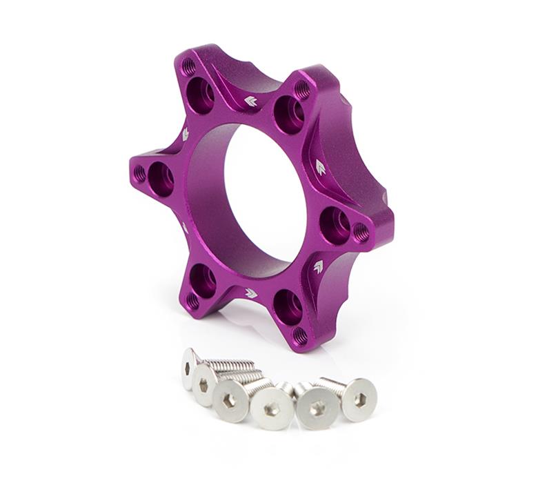 NRG Gaming Logitech Steering Short Hub - Purple thumbnail 2
