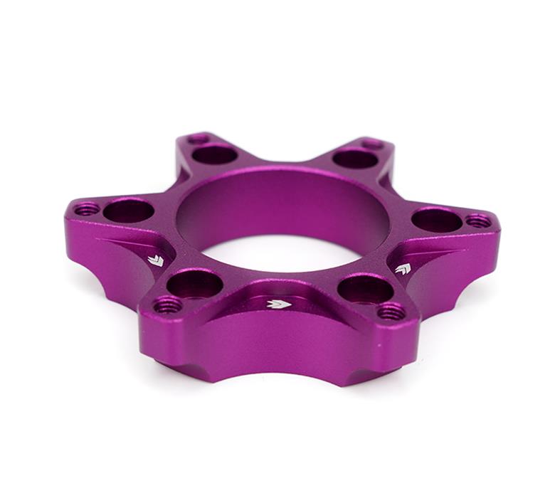 NRG Gaming Logitech Steering Short Hub - Purple thumbnail 3