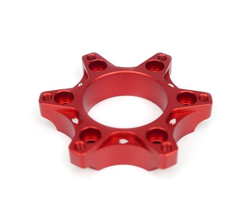 NRG Gaming Logitech Steering Short Hub - Red thumbnail 3