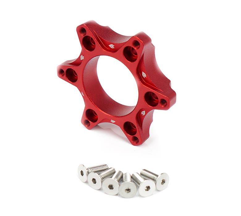 NRG Gaming Logitech Steering Short Hub - Red thumbnail 2