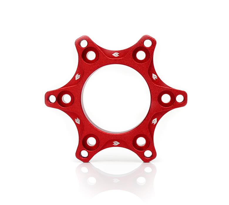 NRG Gaming Logitech Steering Short Hub - Red