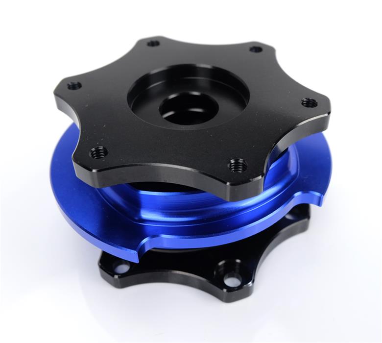 NRG Quick Release SFI SPEC 42.1 - Matte Black Body / Matte Black Ring thumbnail 2