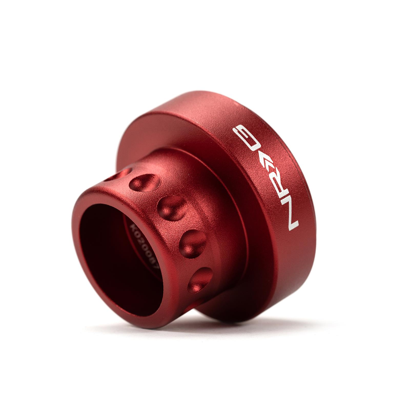 NRG Short Hub Adapter 96-00 Honda Civic / 94-02 Accord / 01-07 Fit - Matte Red